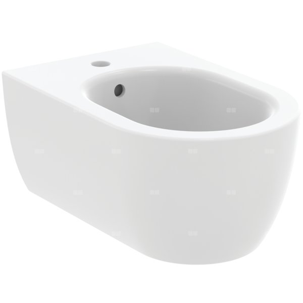 BLEND BIDET WISZĄCY SILK WHITE