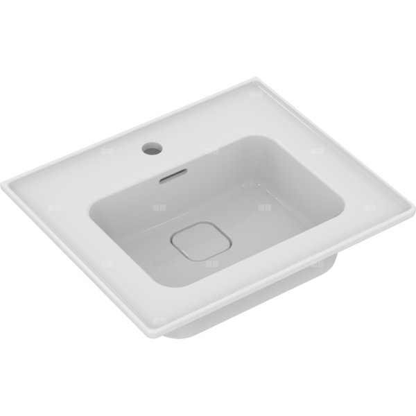 STRADA II Umywalka 50 WHT IP 1TH