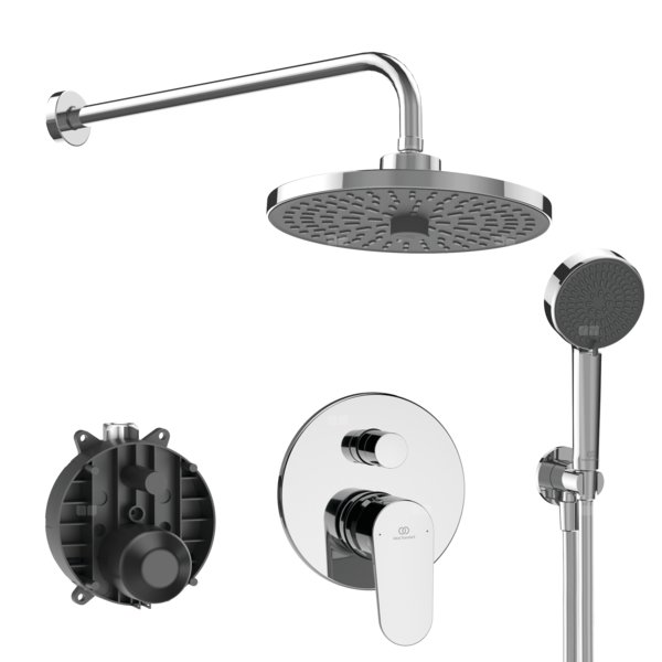 CERAFINE O ZESTAW/SŁU.2F,DESZ.260MM,BAT.