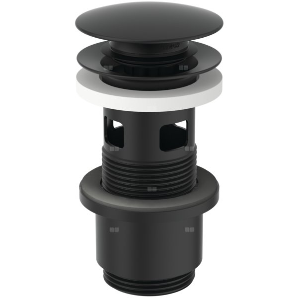 CLICK-CLACK UMYWALKOWY LUX Z OTW. SBLK