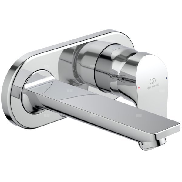 CERAFLEX BATERIA UMYWALKOWA CHR KIT2 HORYZONTALNA