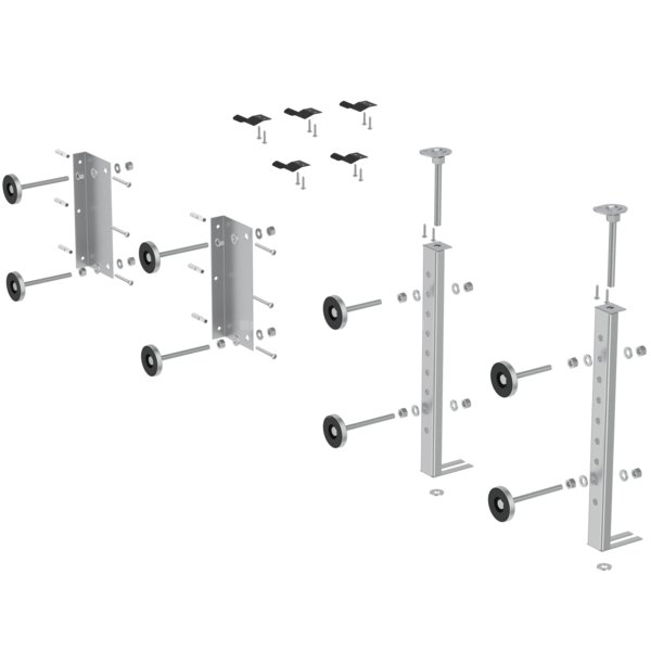 IS I.LIFE ZESTAW MONTAŻ. PANEL. FRONTAL