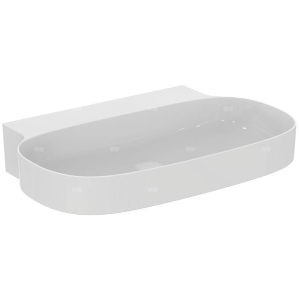 LINDA-X Umywalka 75 NTH NOF GRND GLS