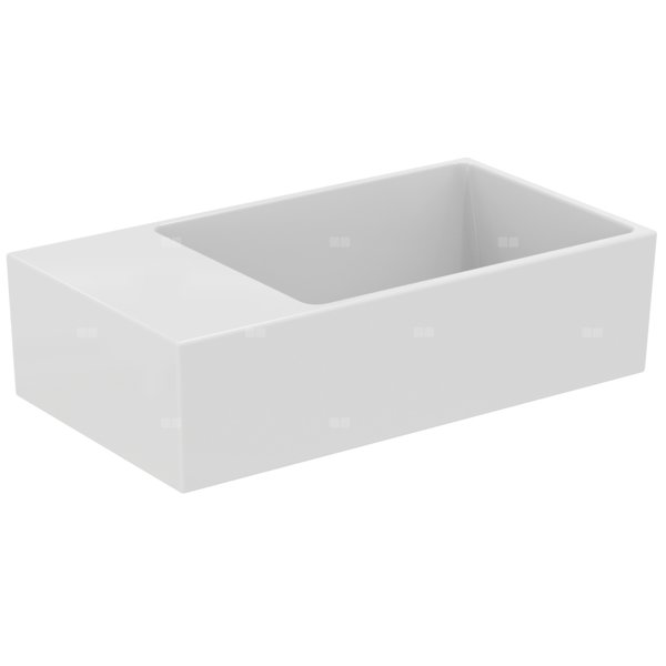 EXTRA Umywalka 45x25 LH OF NTH GRND WH IP