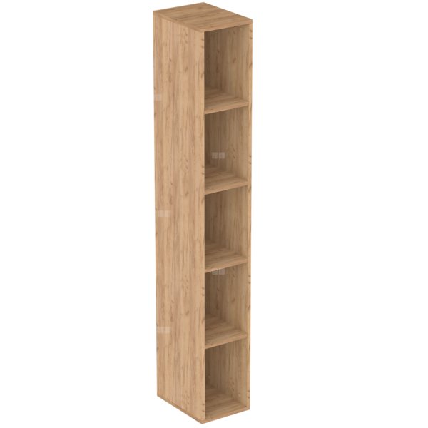 ADAPTO IPPARI OPEN COLUMN 171X25 GLD/OAK