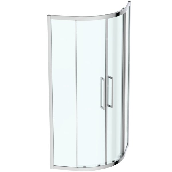 IS I.LIFE KABINA 90X90 IC BRT/SIL CLR