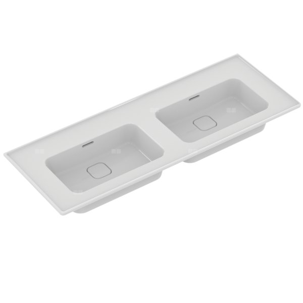 STRADA II Umywalka 120 WHT IP NTH