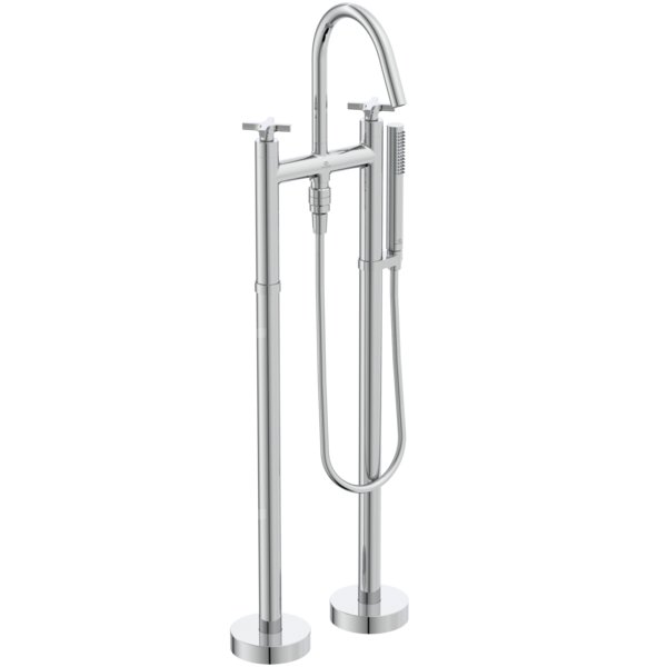 JOY NEO Bateria wannowo-natryskowa woln. CROSS CHR