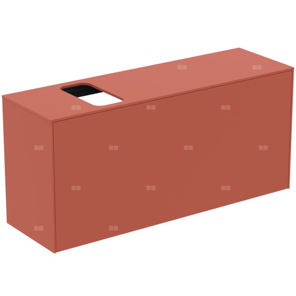 CONCA SZAFKA 120X37X55 1 DR+WTOP SNMT BC