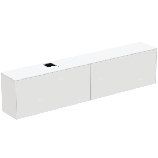 CONCA SZAFKA 240X37X55 2 DR WHMT BC