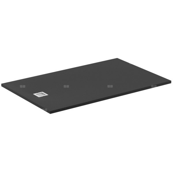 ULTRAFLAT S Brodzik 160x100 JET BLK RECT