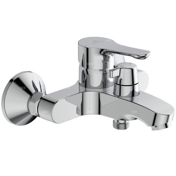 ALPHA Bateria wannowo-natryskowa EXPSD Chrom