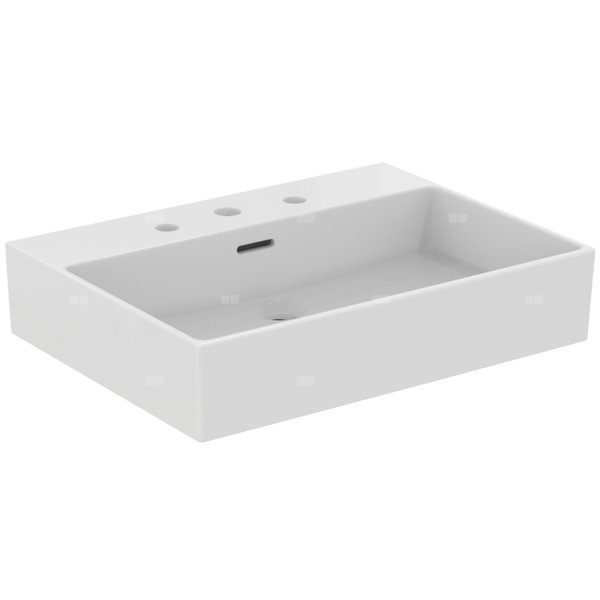 EXTRA UMYWALKA 60 CM 3OTW. SZLIFOWANA