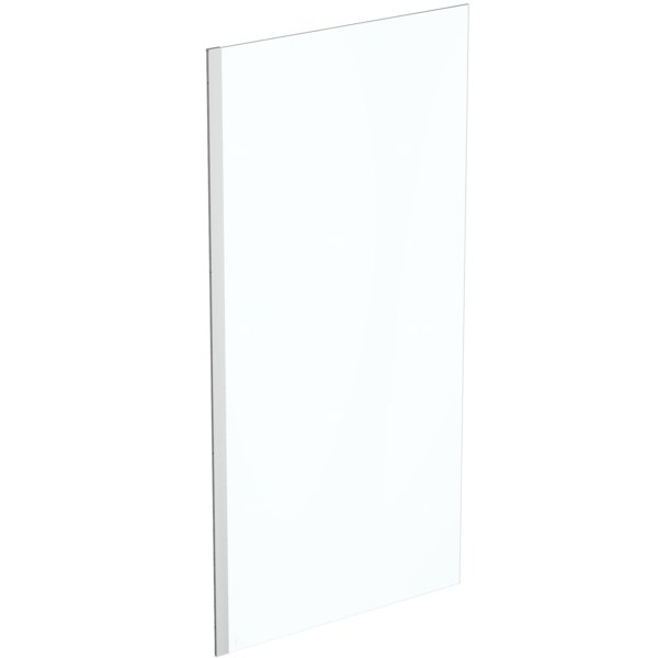 CONNECT 2 PANEL WETROOM 100 TSP SIL.BR