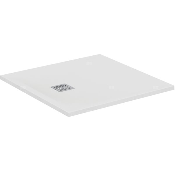 ULTRA FLAT S + BRODZIK 90X90 WHITE
