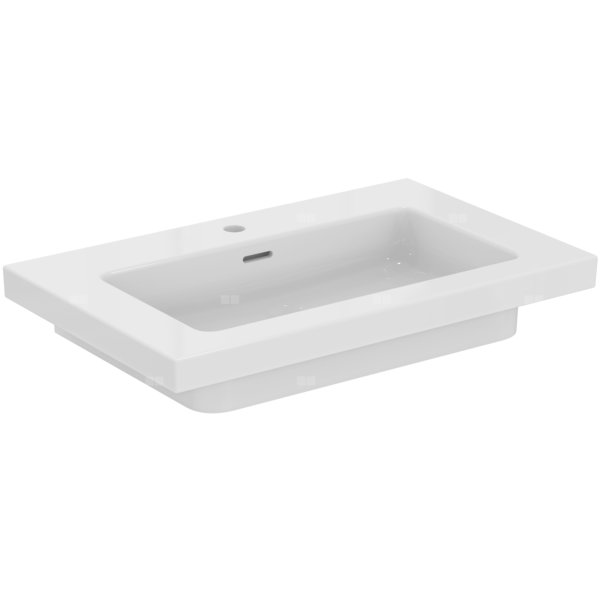 EXTRA Umywalka 80 1TH White IP