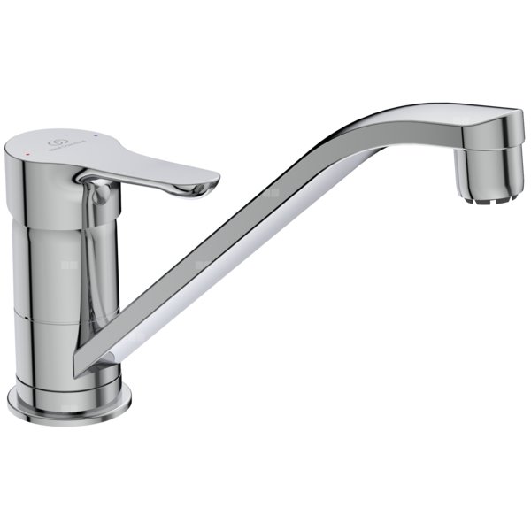 ALPHA Bateria zlewozmywakowa H145 RMTD CHR ND