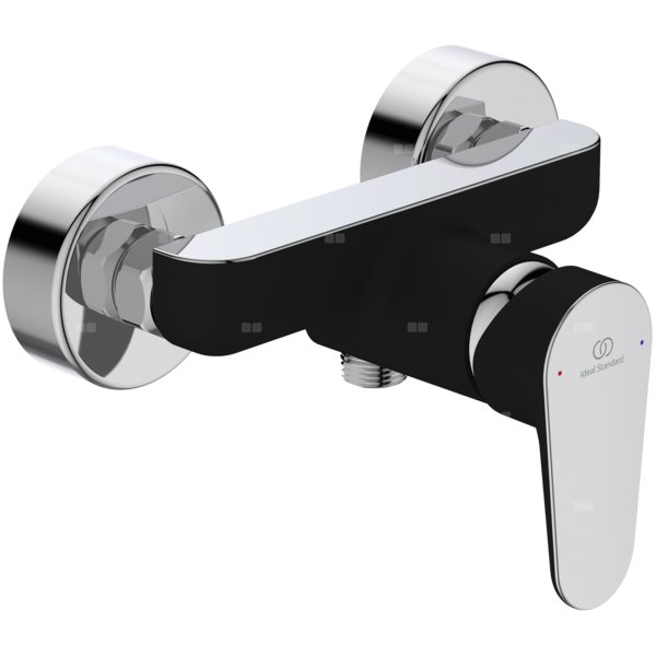 TYRIA BATERIA PRYSZN. CZARNA/CHROM