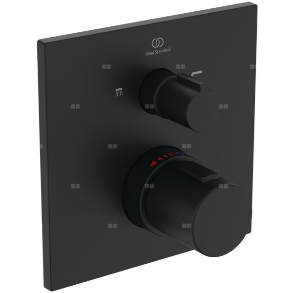 CT C100 Bateria wannowo-natryskowa MBLK KIT2/EASY-B