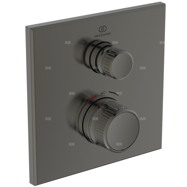 CERATHERM NAVIGO Bateria natryskowa 1P SQ KIT2 MGN