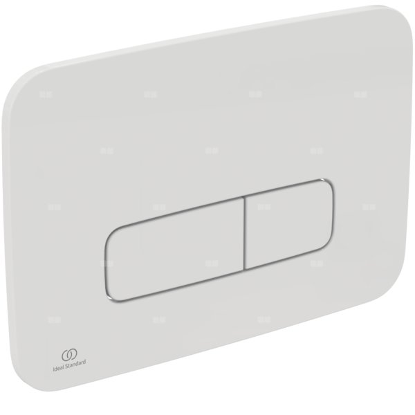 OLEAS PRZYCISK SPŁUKUJĄCY M3 BIAŁY