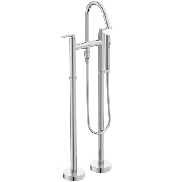 JOY NEO Bateria wannowo-natryskowa woln. LEVER CHR