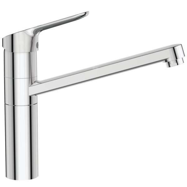 Bateria kuchenna 47x260x241 mm, wylewka 222 mm 9 l/min (3 bary) - OKYRIS