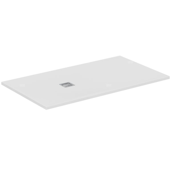 ULTRA FLAT S + BRODZIK 160X90 WHITE