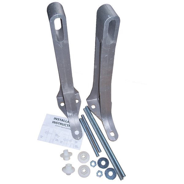 Zestaw wsporników ściennych 90x270x450 mm - COMMERCIAL LINE