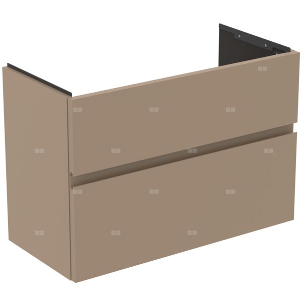 FINESSE SZAFKA 2-SZUFL. 80X38CM GEMT