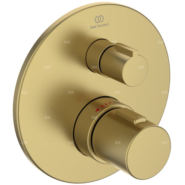 CERATH. T100 BATERIA NATRYSKOWA BIN BRGO KIT2