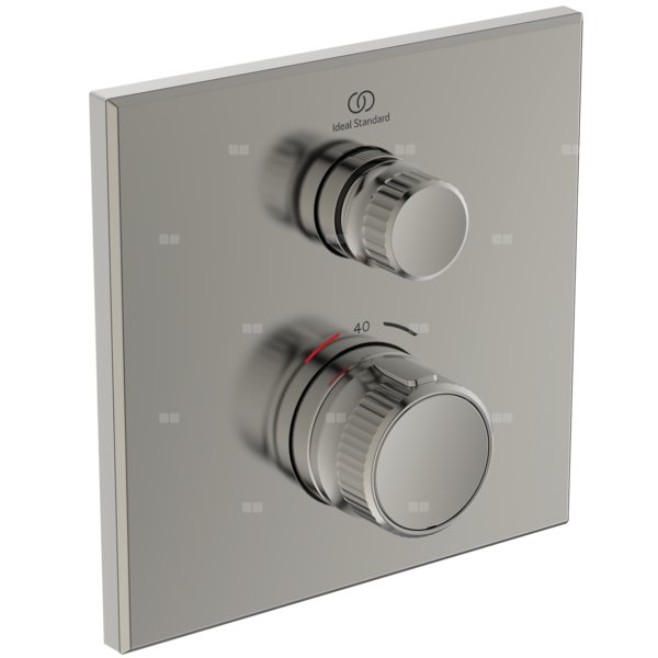 CERATHERM NAVIGO Bateria natryskowa 1P SQ KIT2 SLS