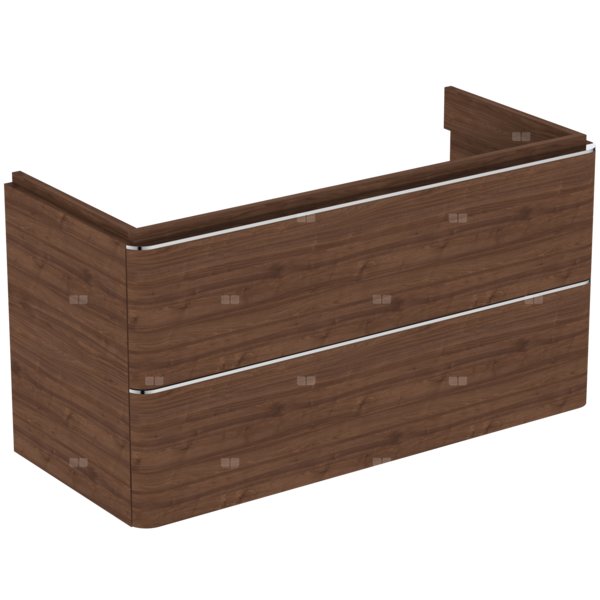 ADAPTO SZAFKA 97X41 2 DRWS DK/WLNT