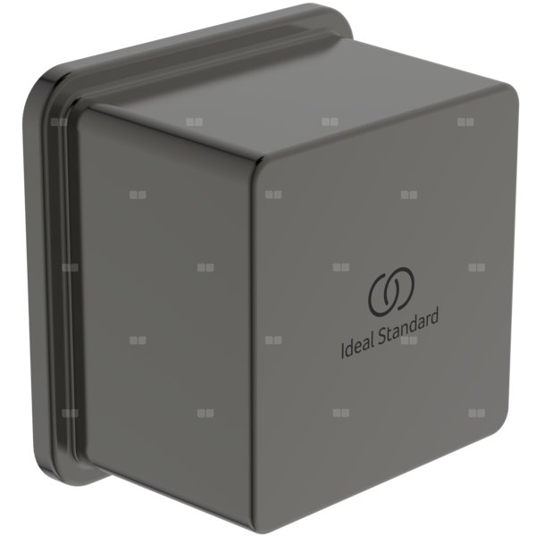 IDEALRAIN PRZYŁĄCZE KĄTOWE 1/2' MGN GREY