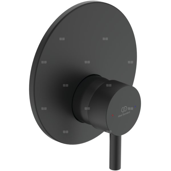 CERALINE BATERIA NATRYSKOWA PODTYNKOWA KIT2 EASY SBLK