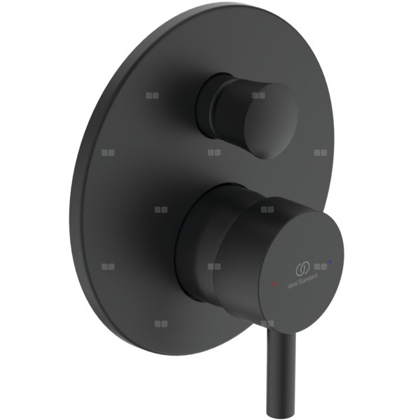 CERALINE BATERIA WANNOWA-NATRYSKOWA KIT2 E/BOX SBLK