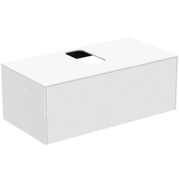 CONCA SZAFKA 100X50X37 1 DR+WTOP WHMT