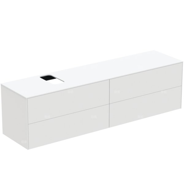 CONCA SZAFKA 200X50X55 4 DR+WTOP WHMT BC