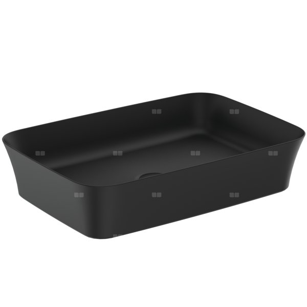 IPALYSS UM. 55X38 B/O B/P CZARNY MAT