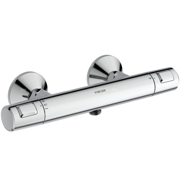 Bateria natryskowa natynkowa 315x100x70 mm 22 l/min (3 bar) - OLYOS