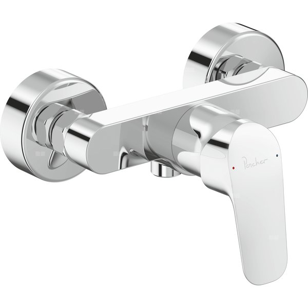 Bateria natryskowa natynkowa 197x140x123 mm 13 l/min (3 bar) - OKYRIS