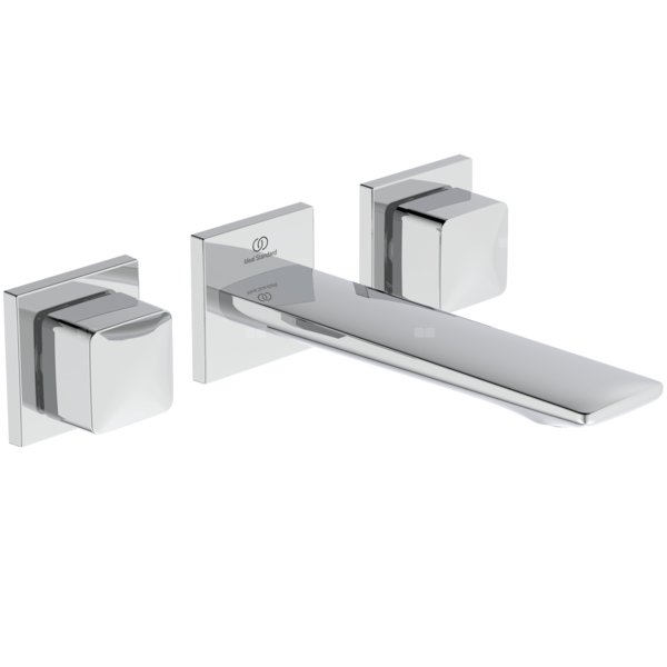 CONCA BAT. UM. 3-OTW. KIT1+2 CHROME