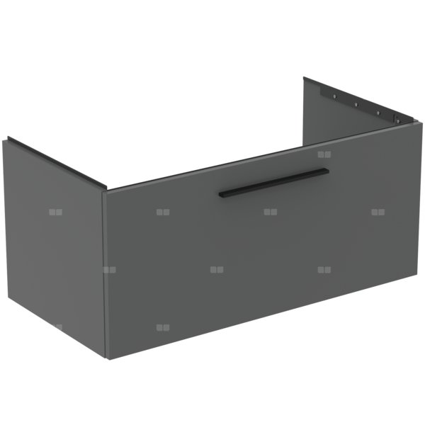 I.LIFE B SZAFKA 1 DRW 100CM QGRY MTT