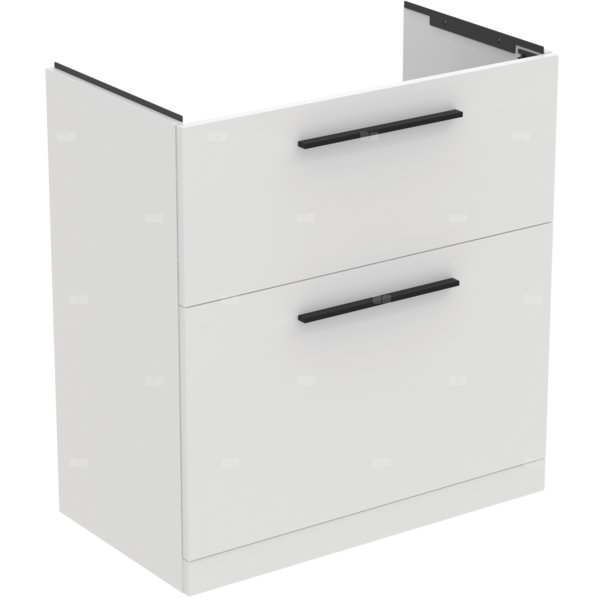 I.LIFE A SZAFKA UNIT 2 DRWS 80CM WHT MTT