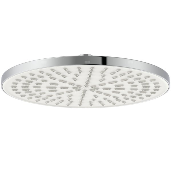 IRAIN DESZCZOWNICA D260MM RND 12L CHR