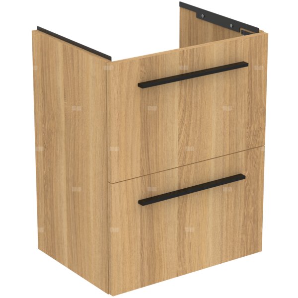 I.LIFE S SZAFKA UNIT 2 DRWS 50CM NAT OAK
