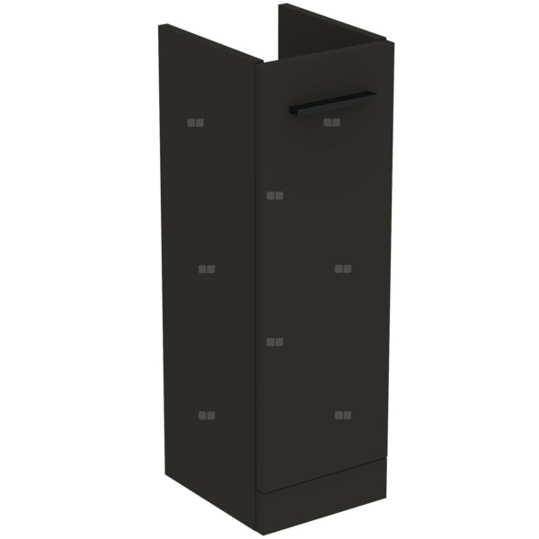 I.LIFE A SZAFKA UNT 1 DR 23CM CGRY MTT