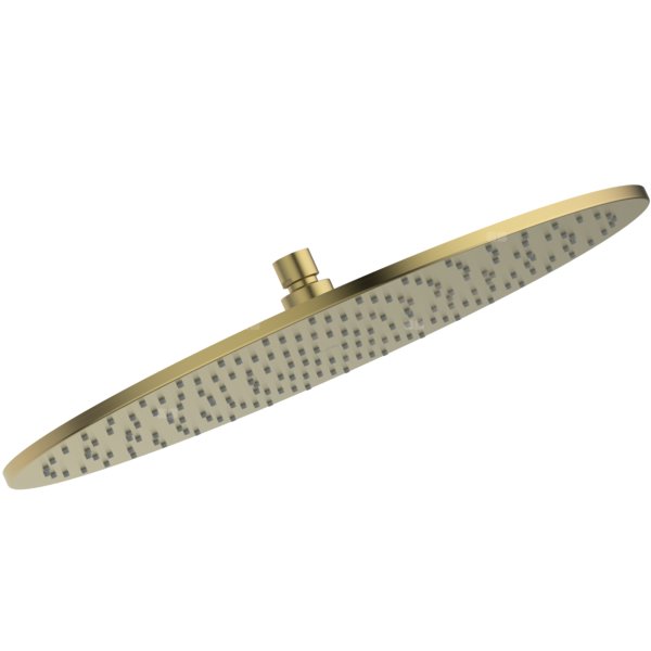 IRAIN DESZCZOWNICA OKRĄGŁA 400MM BR GOLD