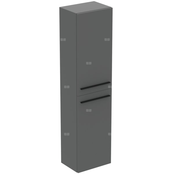 I.LIFE A SZAFKA 2 DOORS QGRY MTT