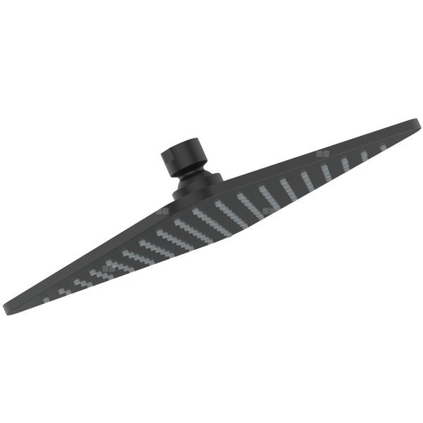 IRAIN M1 DESZCZOWNICA KWADRAT 200MM METAL SBLK